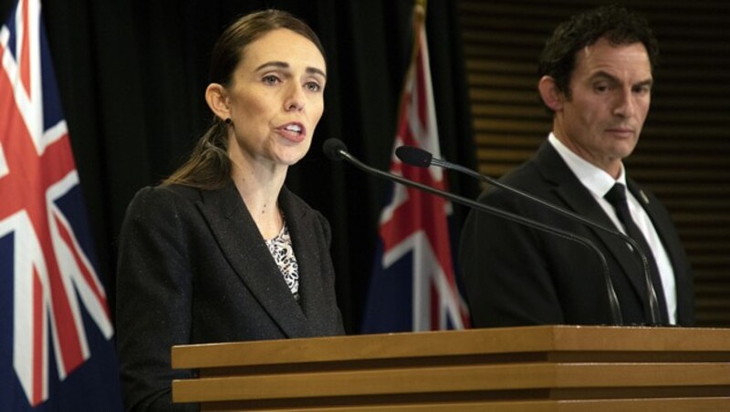 Premierministerin Jacinda Ardern (Bild: AFP )