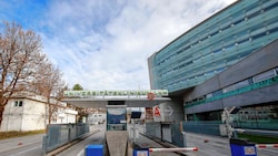 Das Uniklinikum Salzburg (Bild: Markus Tschepp)