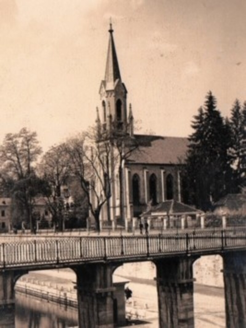 Erst in den 1860ern wurde die Johanneskirche erbaut. (Bild: TAÖ/AAvK)