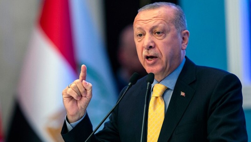 Recep Tayyip Erdogan (Bild: AFP)