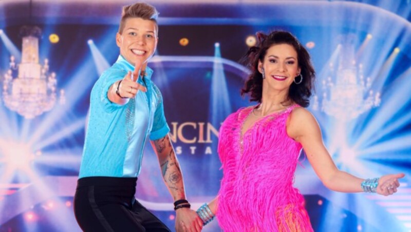 Virginia Ernst und Alexandra Scheriau (Bild: ORF)