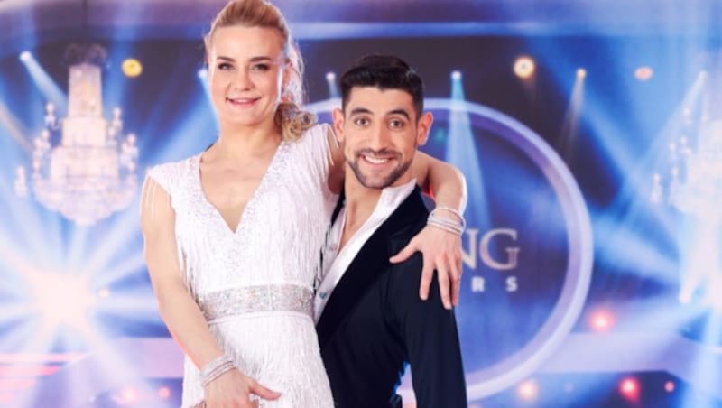 Nicole Wesner und Dimitar Stefanin (Bild: ORF)