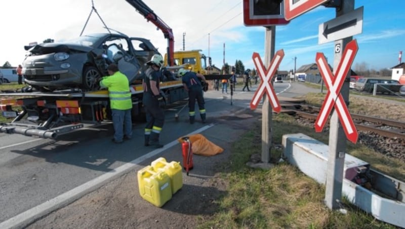 Tödlicher Unfall im März 2019 (Bild: Elmar Gubisch)