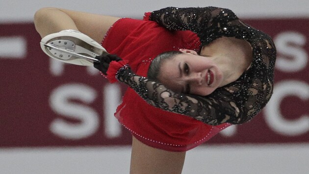 Alina Sagitowa (Bild: Associated Press)