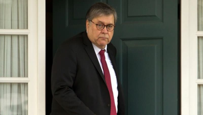 US-Justizminister William Barr (Bild: AP)