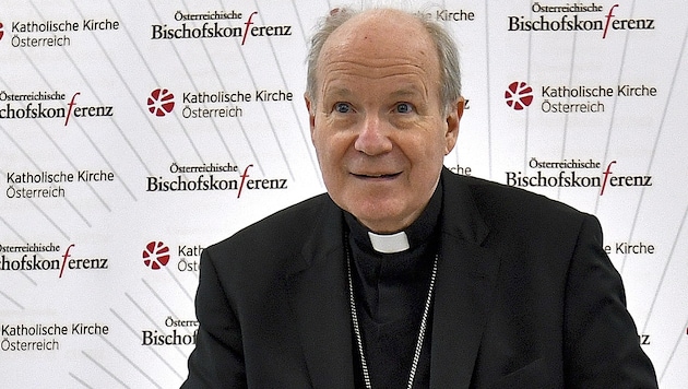 Kardinal Christoph Schönborn (74) hofft auf eine gute Genesung nach seiner Krebs-OP. (Bild: APA/Herbert Neubauer)