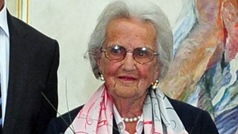 Kardinalsmutter Eleonore Schönborn (hier auf einem Bild aus dem Jahr 2013) (Bild: APA/ALEXANDRA SERRA)