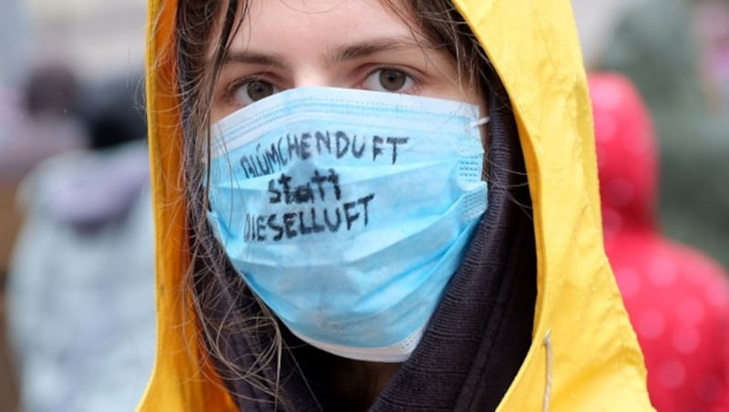 Junge Menschen machen sich Sorgen um die Zukunft der Menschheit. (Bild: Horst Einöder)