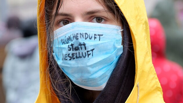 Junge Menschen machen sich Sorgen um die Zukunft der Menschheit. (Bild: Horst Einöder)