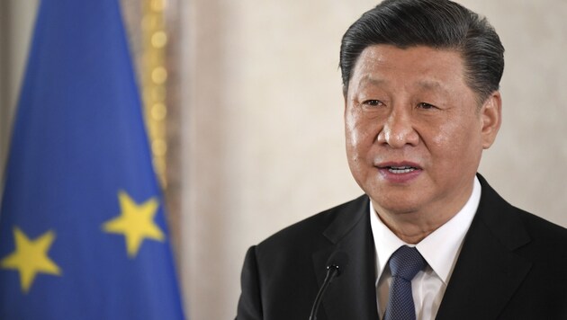 Präsident Xi Jinping weitet mit Handelsverträgen den Einfluss Chinas weiter aus. (Bild: AFP)