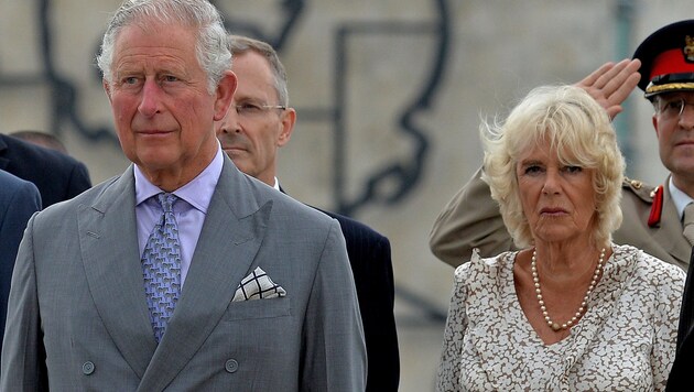 Prinz Charles und Ehefrau Camilla besuchen als erste Mitglieder der britischen Königsfamilie Kuba. (Bild: AFP)