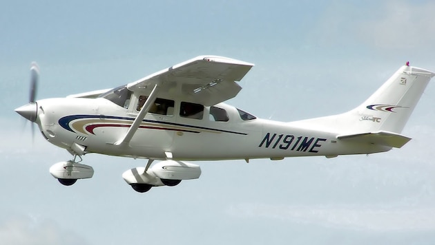 Eltűnt egy Cessna (szimbolikus kép) (Bild: Arpingstone/Wikipedia)