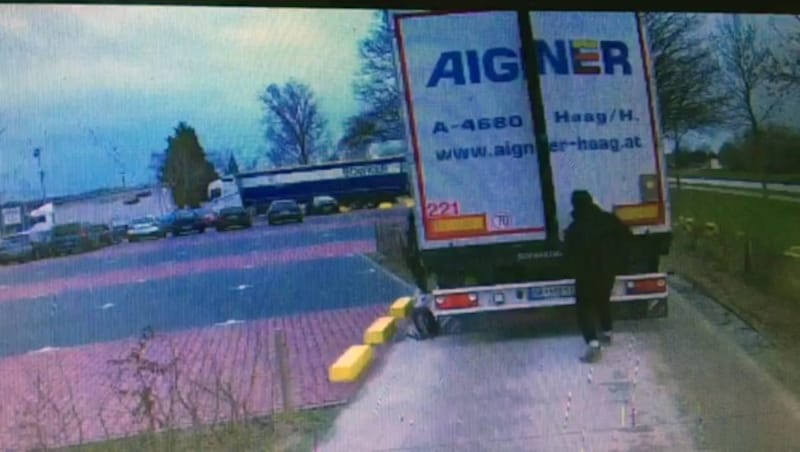 (Bild: Screenshot facebook.com/AignerLogistics)