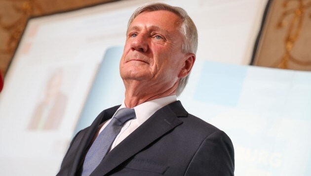Der wiedergewählte Bürgermeister Harald Preuner fühlt sich von seinem Magistratsdirektor überfahren. (Bild: FRANZ NEUMAYR)