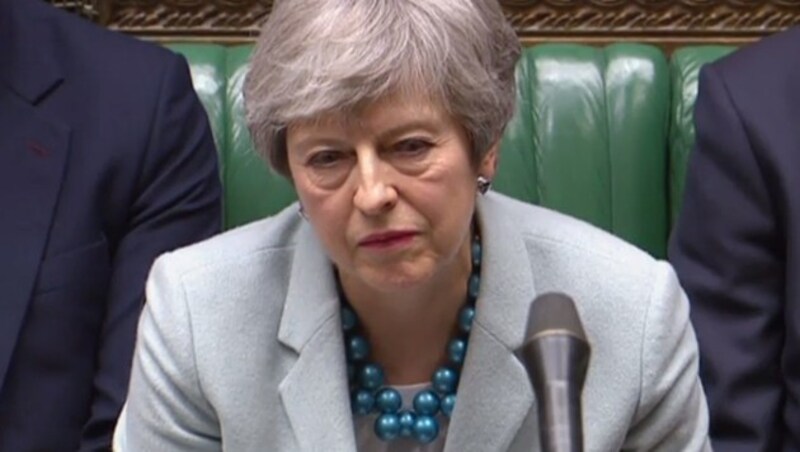 Die britische Premierministerin Theresa May (Bild: APA/AFP/PRU/HO)