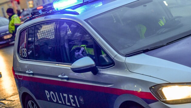 Die Polizei traf den Flüchtigen an seiner Wohnadresse an. (Bild: © Harald Dostal)