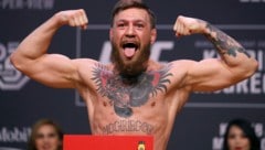 Conor McGregor ist zurück im Octagon. (Bild: AP)