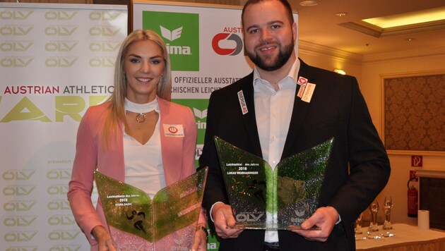 Ivona Dadic und Lukas Weißhaidinger (Bild: Olaf Brockmann)