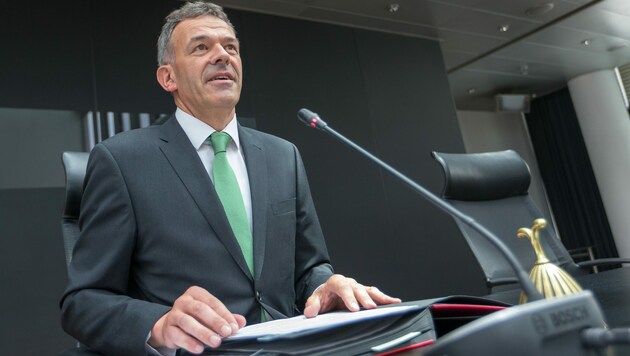 Innsbrucks Bürgermeister Georg Willi (Bild: APA/EXPA/ JAKOB GRUBER)