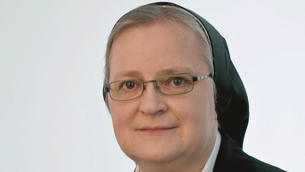 Generaloberin Sr. Angelika (Bild: Franziskanerinnen)