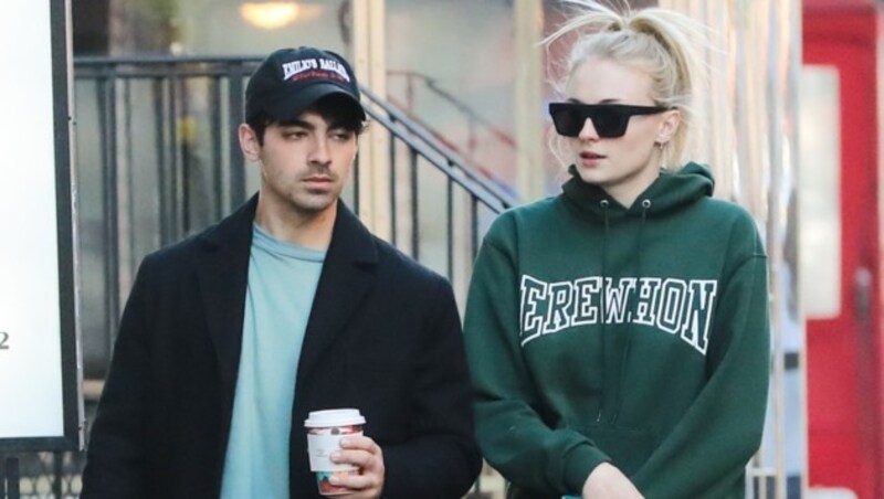 Joe Jonas und Sophie Turner (Bild: www.PPS.at)