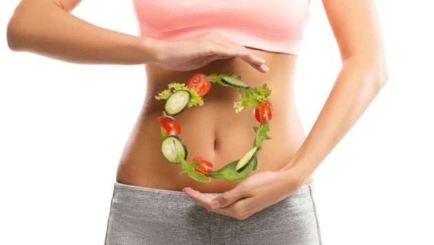 Viel Gemüse hilft der Darmflora und erleichtert das Abnehmen. (Bild: Tijana/stock.adobe.com)