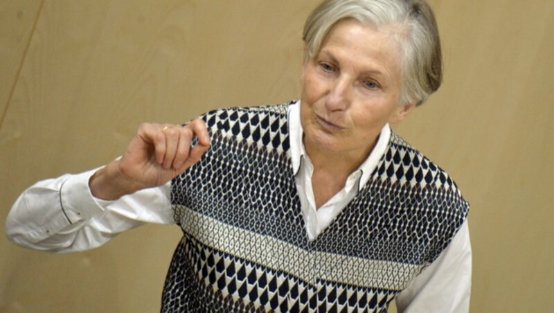 Irmgard Griss (Bild: APA/HERBERT PFARRHOFER)