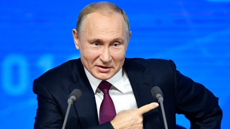 Kremlchef Wladimir Putin (Bild: AFP)