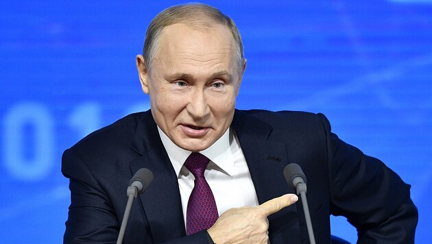 Kremlchef Wladimir Putin (Bild: AFP)