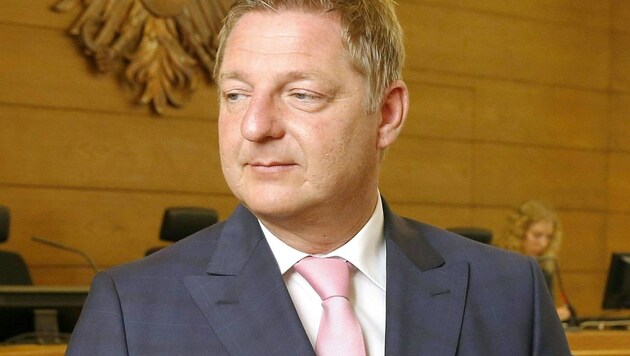 Der Villacher Bürgermeister Günther Albel (SPÖ) (Bild: APA/GERT EGGENBERGER)