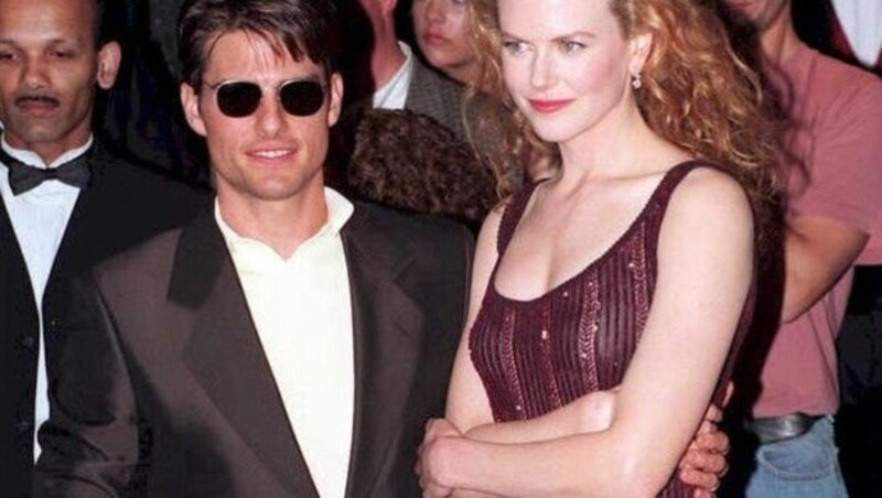 Tom Cruise und Nicole Kidman waren von 1990 bis 2001 verheiratet. (Bild: AFP)