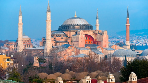 Die Hagia Sophia in Istanbul (Bild: stock.adobe.com)