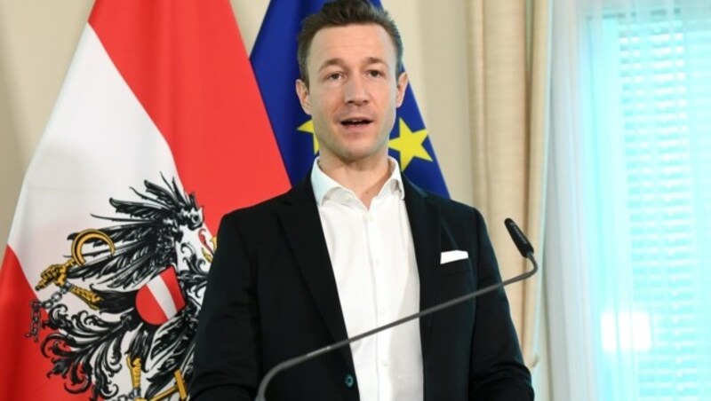 Gernot Blümel (ÖVP) (Bild: APA/HELMUT FOHRINGER)