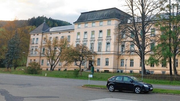 Das ehemalige Landespflegeheim in Kindberg (Bild: FPÖ/zVg)