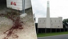 Sieben Jahre ist es bereits her, als die Grazer Moschee mit einem Schweinskopf und Schweineblut geschändet wurde. (Bild: Islamische Kultusgemeinde/Christian Jauschowetz)