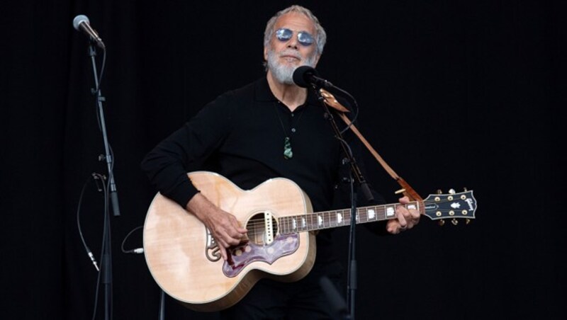 Yusuf Islam alias Cat Stevens im Hagley-Park (Bild: AFP )