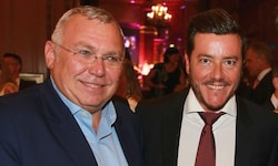 Langjährige Weggefährten: Alfred Gusenbauer und René Benko (re.)