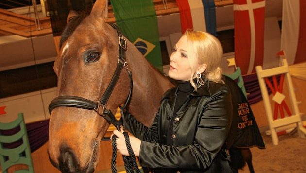 Kathrin Glock betreibt in Kärnten das Glock Horse Performance Center. (Bild: Uta Rojsek-Wiedergut)