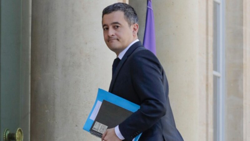 Budgetminister Gerald Darmanin (Bild: AFP )