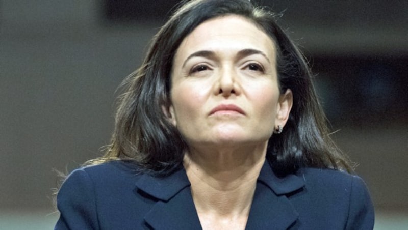 Sheryl Sandberg (Bild: APA/AFP/JIM WATSON)