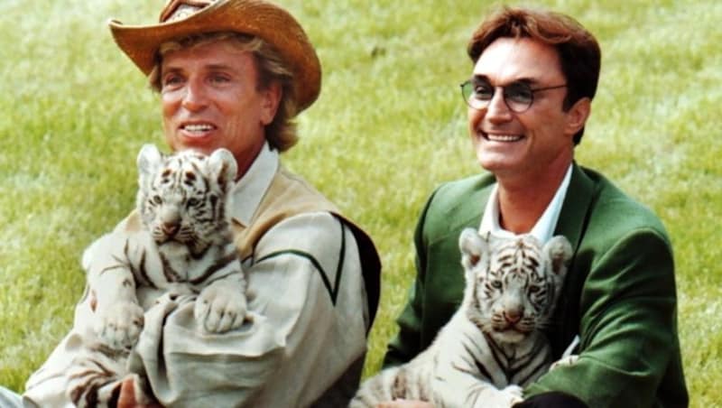 Siegfried und Roy (Bild: dpa/dpaweb)