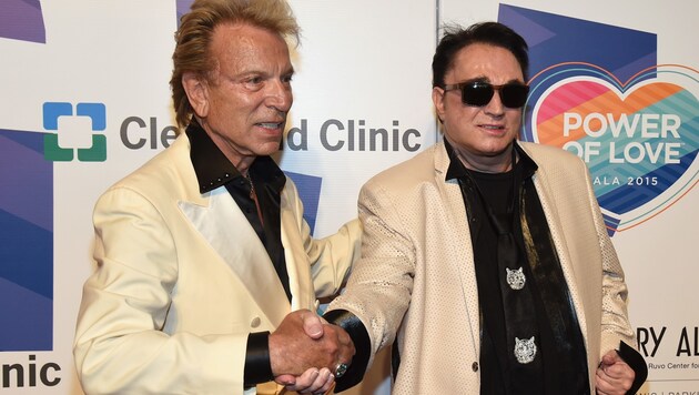 Siegfried und Roy (Bild: 2015 Getty Images)