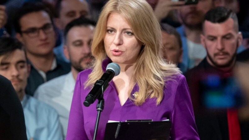 Zuzana Caputova (Bild: AFP)