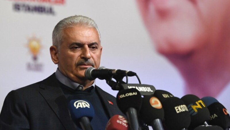 Erdogans Kandidat Binali Yildirim dürfte das Rennen um Istanbul verloren haben. (Bild: AFP)