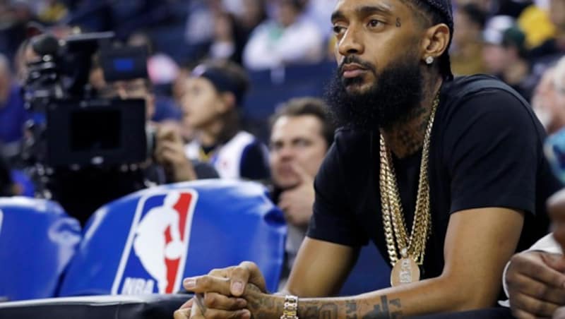 Rapper Nipsey Hussle (Bild: AP)