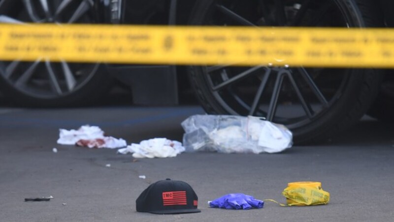 Rapper Nipsey Hussle wurde vor seinem eigenen Shop in Los Angeles niedergeschossen. (Bild: AFP)