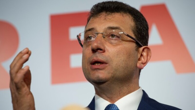 Ekrem Imamoglu (Bild: AFP)