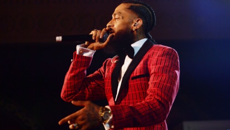 Nipsey Hussle (Bild: 2019 Getty Images)