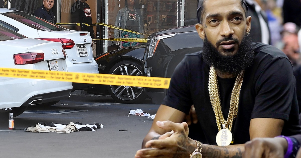 T Ter Auf Der Flucht Rapper Nipsey Hussle Vor Seinem Shop Erschossen