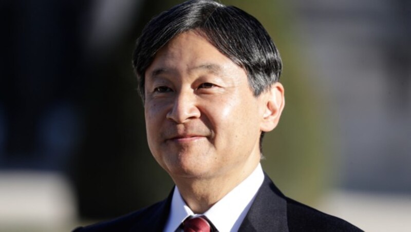 Naruhito auf einem Paris-Besuch (Bild: AFP)